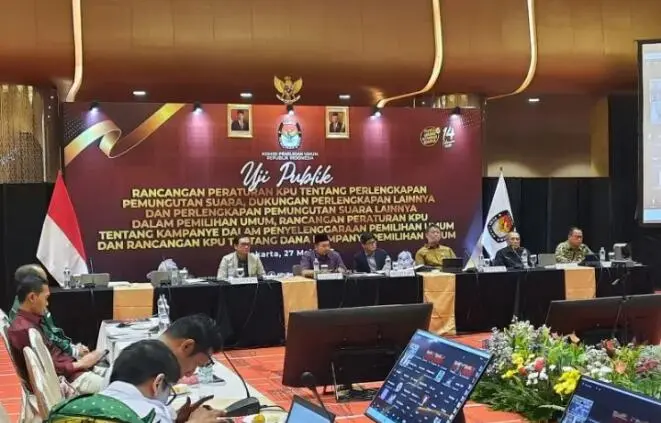 KPU akan Atur Uang Sumbangan Elektronik Dana Kampanye Pemilu
