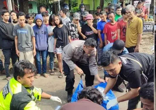 Dua Orang Meninggal Dunia dalam Laka Lantas di Cileungsi