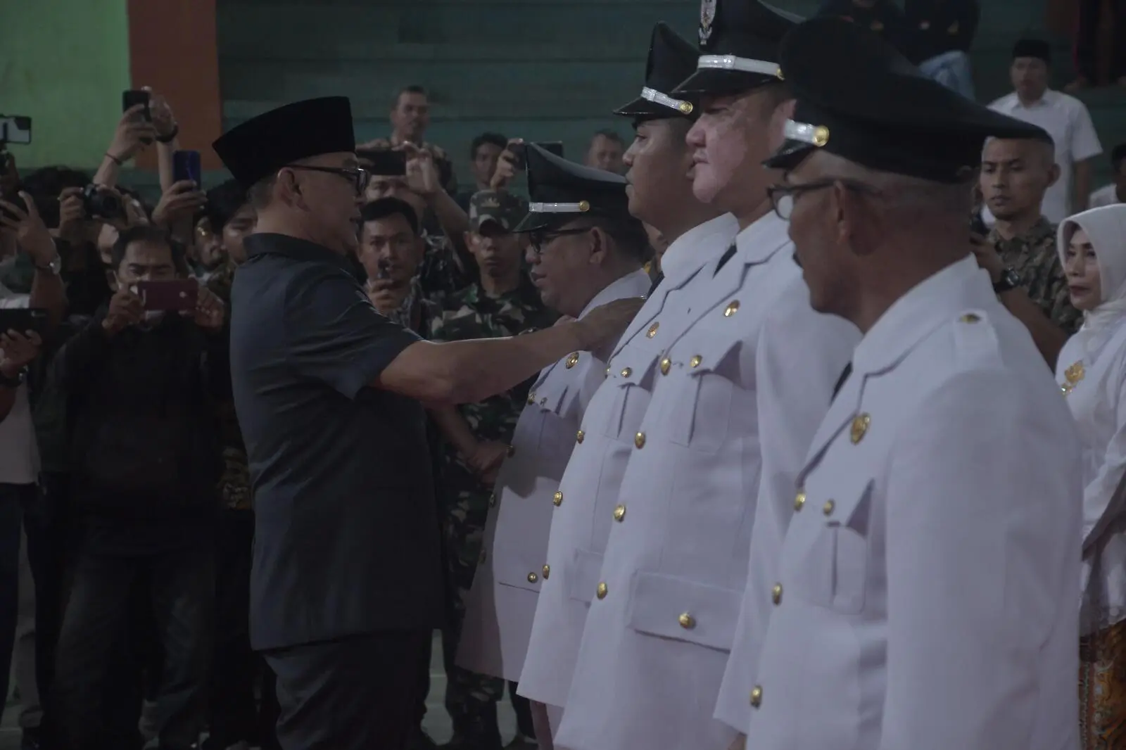 Iwan Setiawan Titip Pembangunan di Desa Berdasar Data Valid