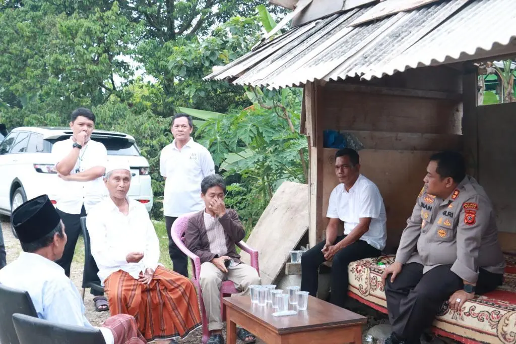 Kapolres Bogor Berkunjung ke Sukatani