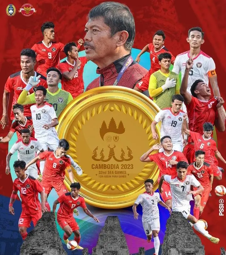 Puasa Selama 32 Tahun, Timnas Indonesia Juara Seagames Cambodia, Tumbangkan Timnas Thailand Dengan Skor Telak