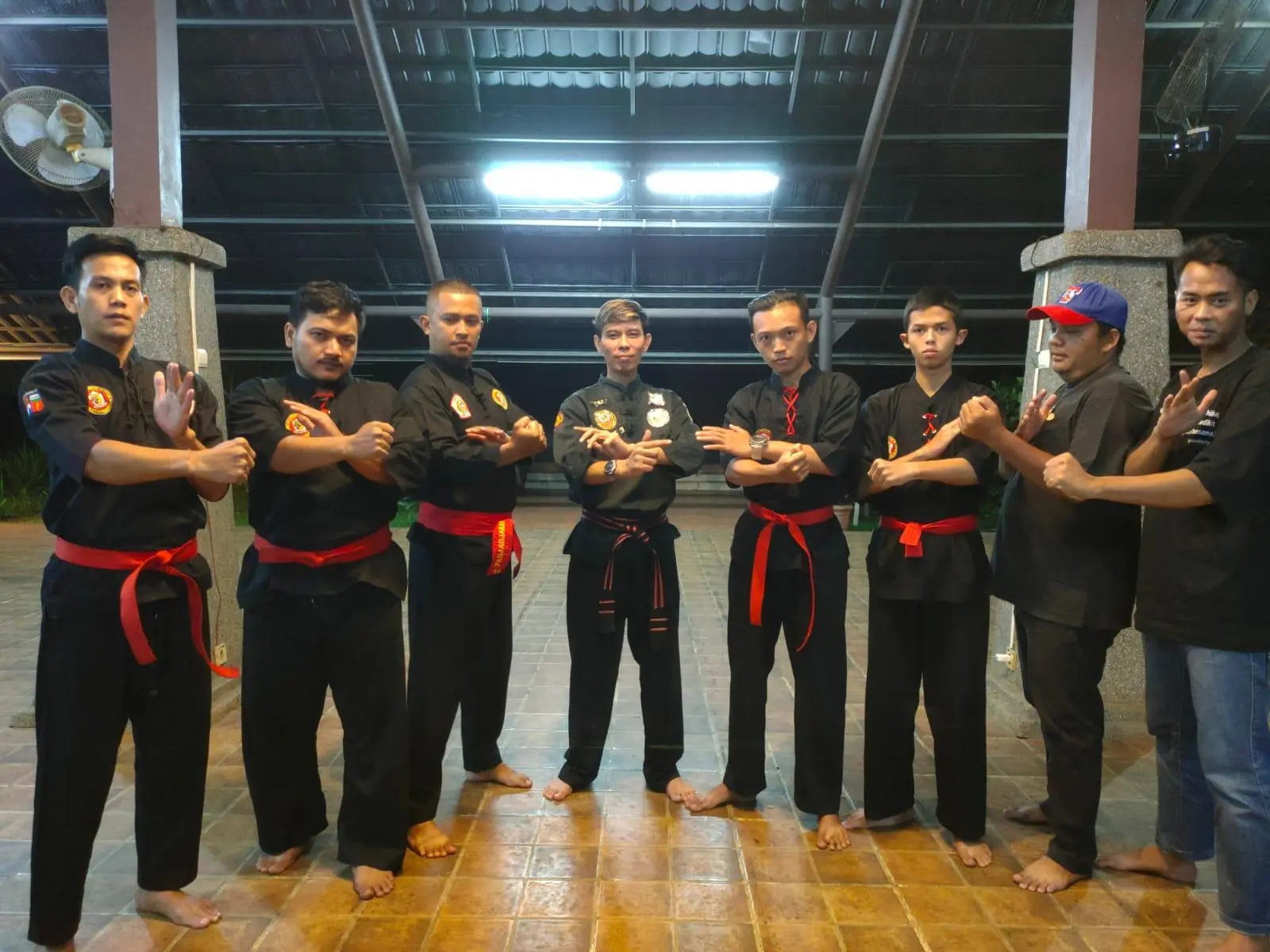 Gelar Halal Bihalal, Perguruan Pencak Silat Padjajaran, Sekaligus Buka Latihan Pertama