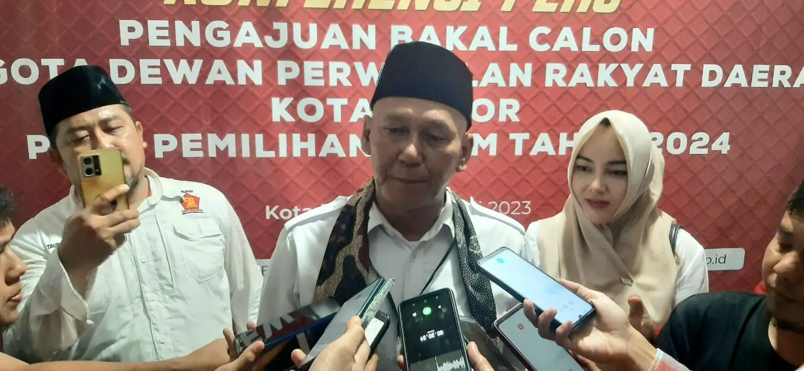 Pemilu 2024, Partai Gerindra Kota Bogor Yakin Bisa Rebut Kekuasaan di DPRD