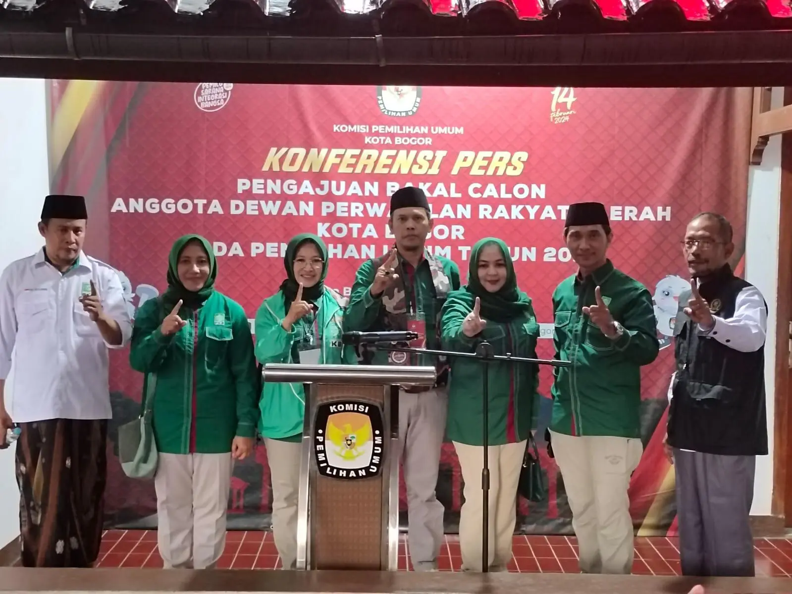 PKB Kota Bogor Optimis Jadi 3 Partai Terbesar dan Raih 10 Kursi di Pemilu 2024
