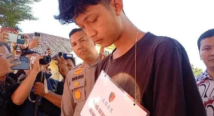 Pelaku Utama Pembacok Siswa Disimpang Pomad Terancam Hukuman Penjara 15 Tahun