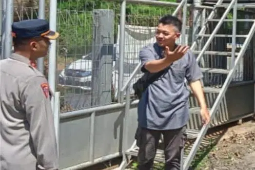 Polsek Cileungsi Lakukan Penyelidikan Kasus Percobaan Curanmor dengan menggunakan Senpi