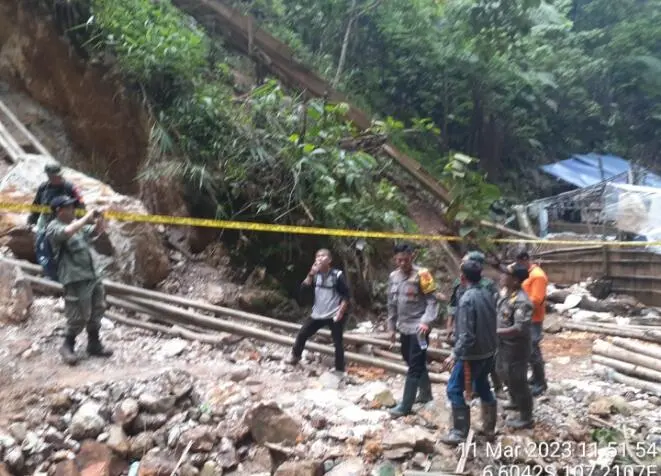 Kapolres Bogor akan Tindak Tegas Penambangan Ilegal