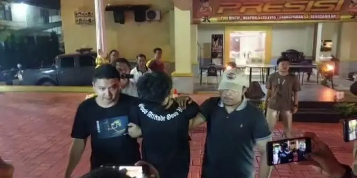 Dua Bulan Buron, Tukul Eksekutor Pembacok Arya Saputra Tiba di Polresta Bogor Kota