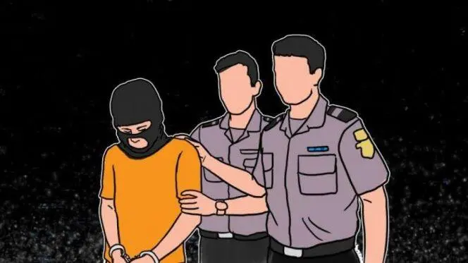 Pelaku Eksekutor Pembacokan Pelajar SMK Bina Warga Akhirnya Diringkus Polisi