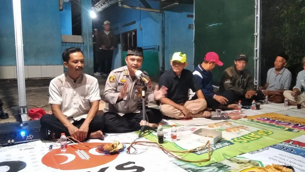 Polsek Cibinong Bangun Sinergitas dengan Masyarakat Harapan Jaya