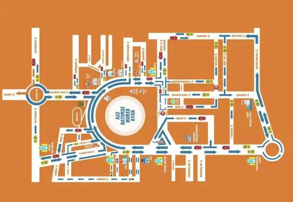 Kota Bogor Berlakukan 2 Arah Sementara Jalur SSA Mulai Hari Ini Pukul 21.00 WIB