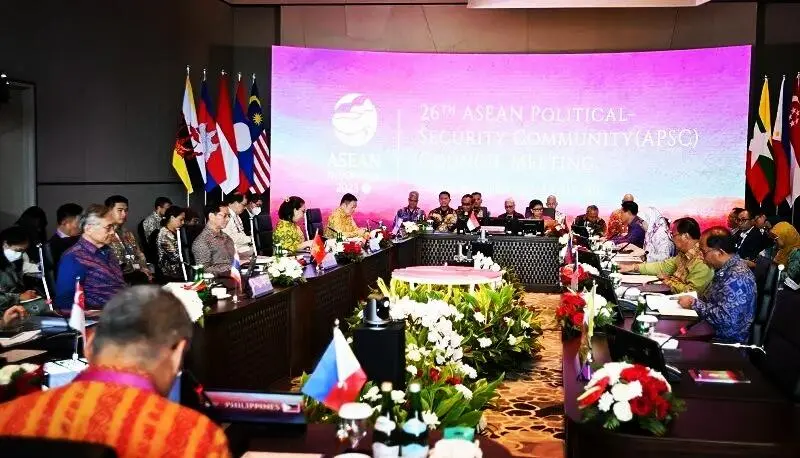 Indonesia Mengajak ASEAN Tangkal Tantangan Kejahatan Lintas Negara