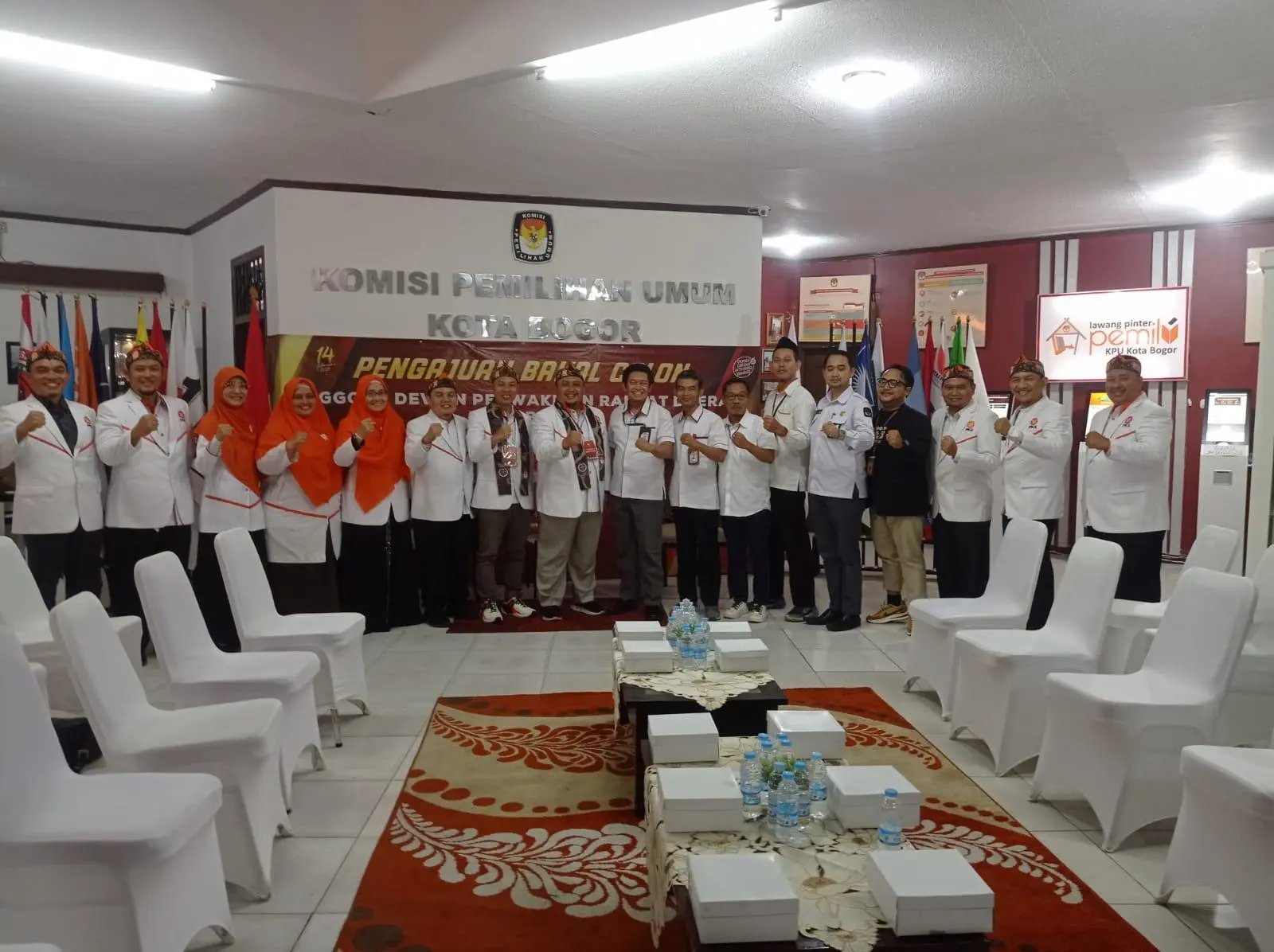 PKS Resmi Daftarkan 50 Bacaleg Terbaiknya
