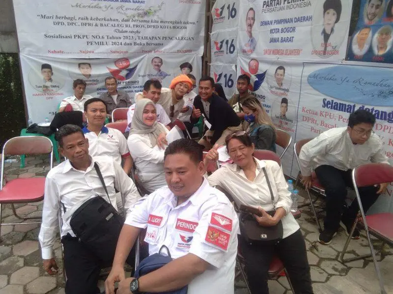 Loloskan Para Calon Legislatif, Partai Perindo Buat SKCK Serentak
