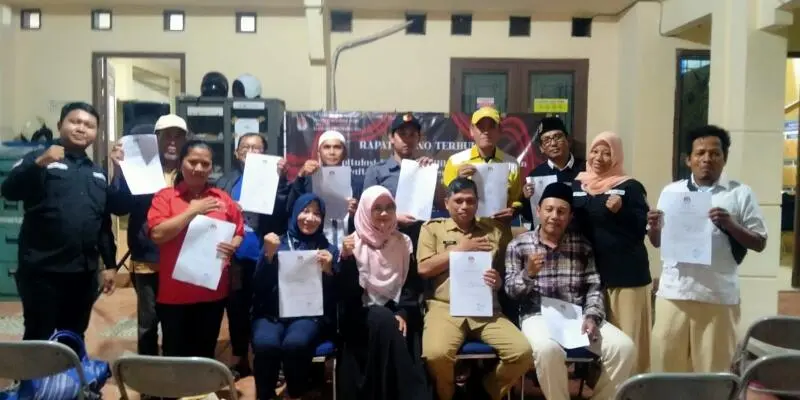 PPS Rangkapan Jaya Lakukan Rapat Pleno DPS Pemilihan Tahun 2024