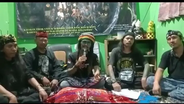 Majelis Tattoo Pencinta Sholawat Depok Jalin Silaturahmi bersama Komunitas Jalanan