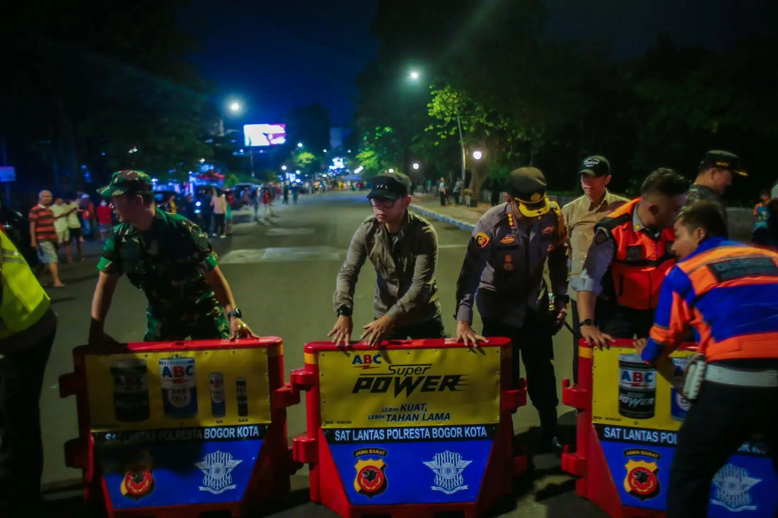Pemkot Bogor Resmi Tutup Jalan Otista