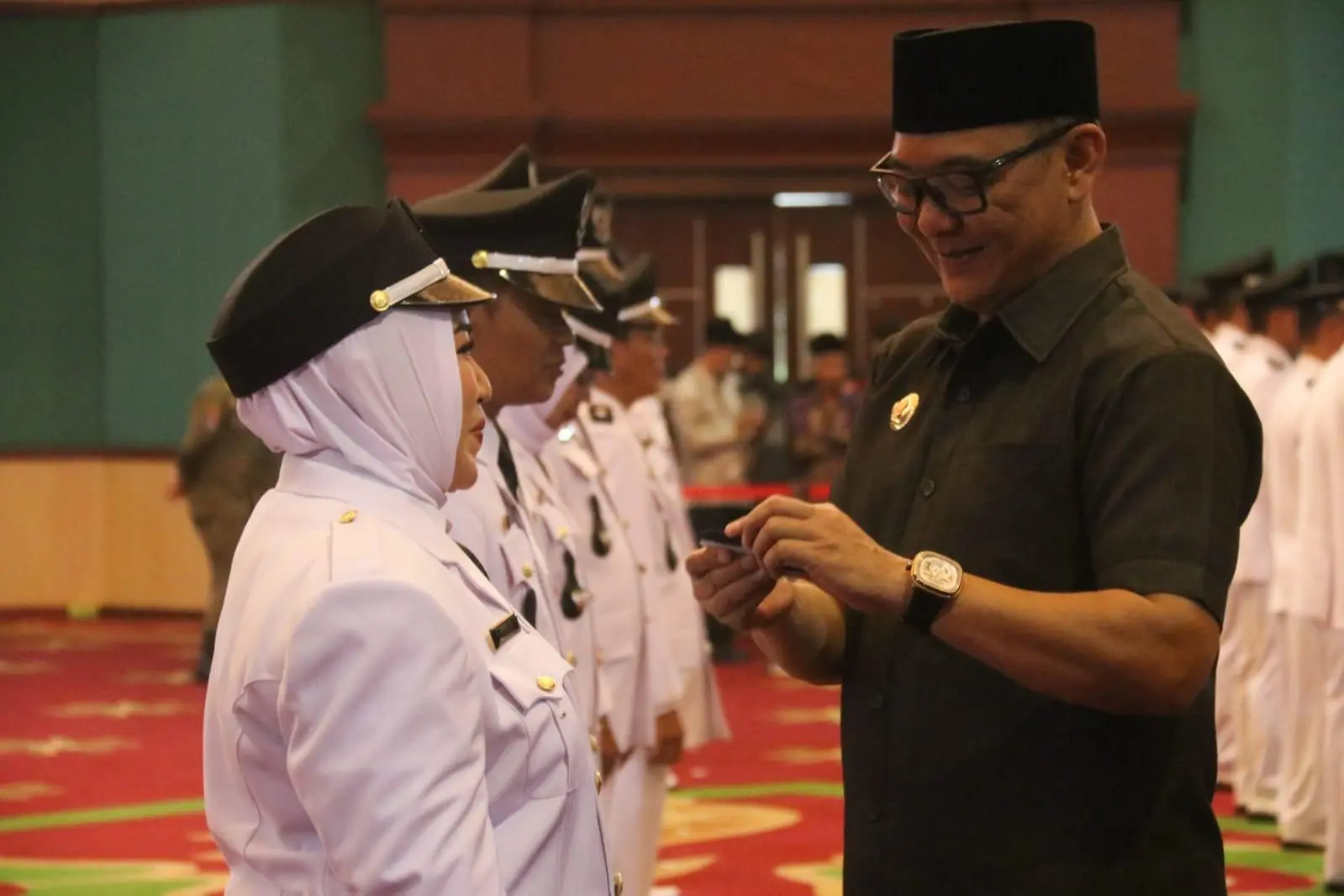 Plt Bupati Bogor Apresiasi Seluruh Pihak Yang Sukseskan Pilkades Serentak Gelombang II