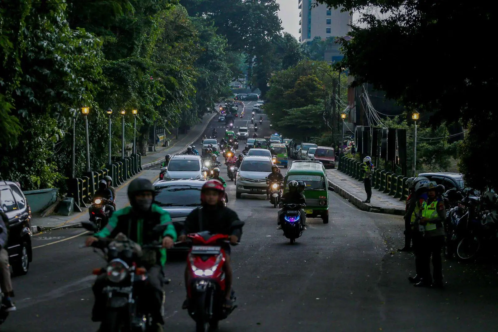 Jalan Otista Bakal Ditutup Mulai Tanggal 1 Mei 2023