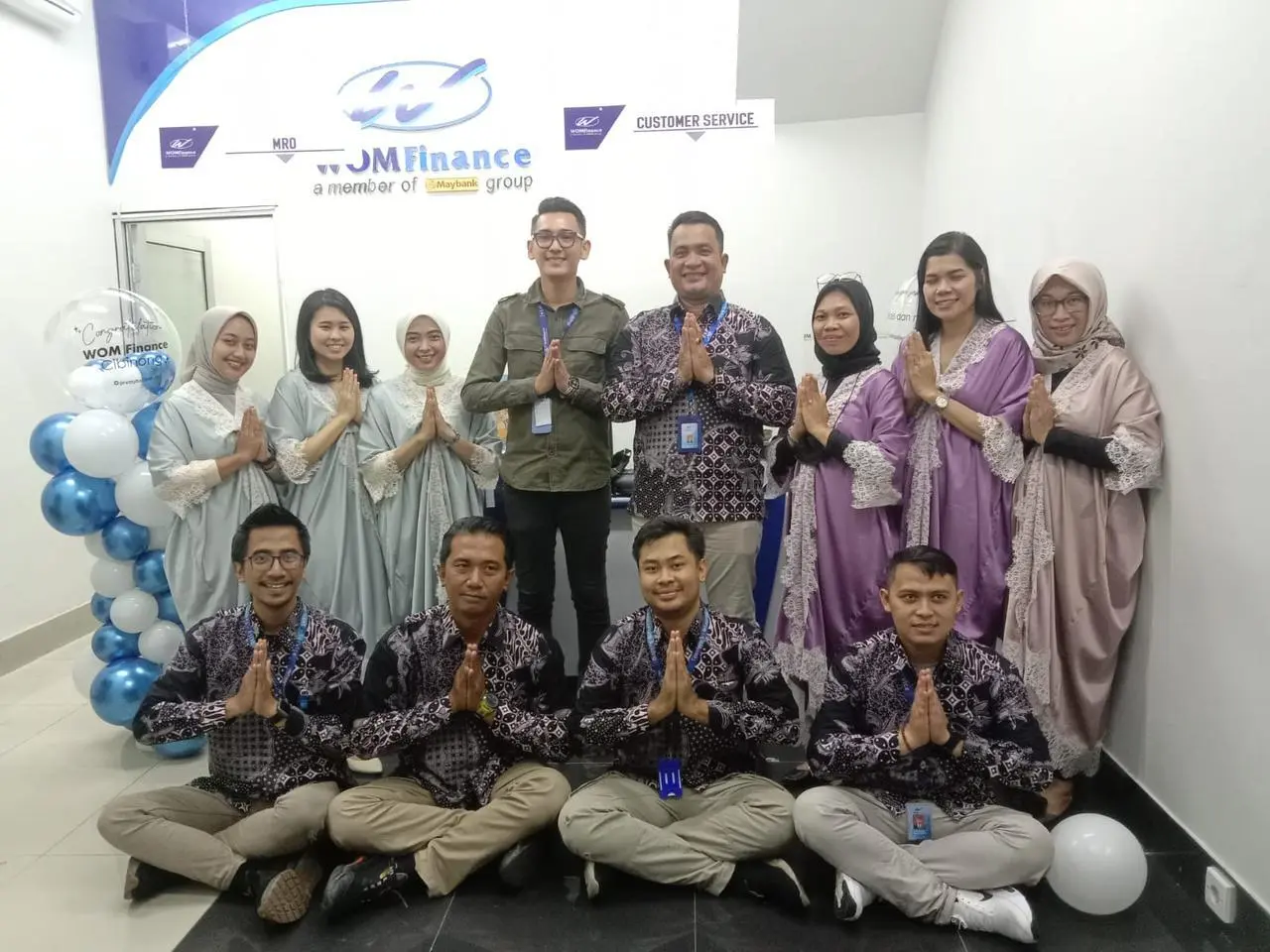 WOM Finance Relokasi Kantor Cabang ke Ruko Cibinong City Center
