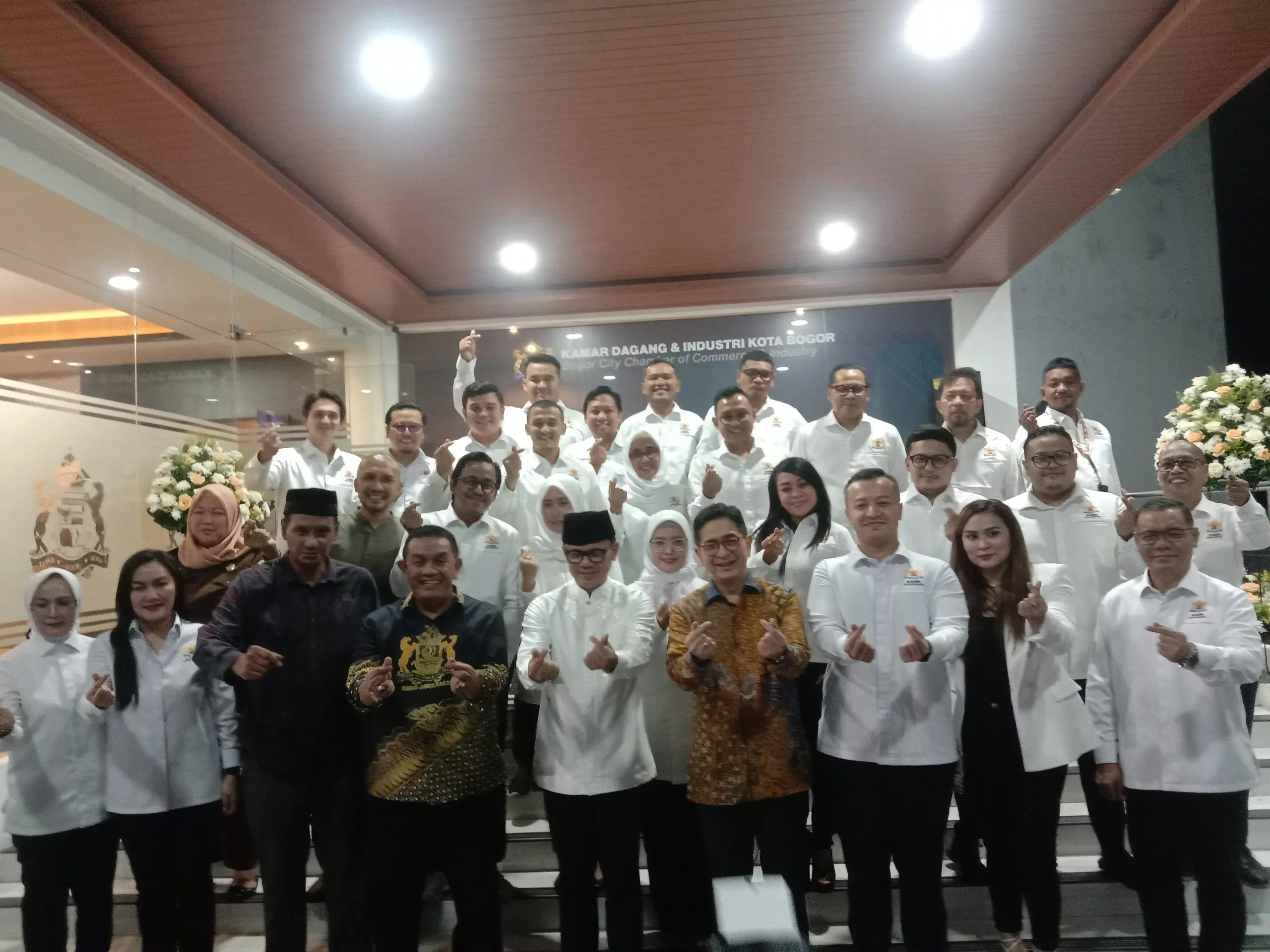 Kantor Kadin Kota Bogor Disulap Menjadi Megah, Ketua Umum Kadin Indonesia Acungkan Jempol