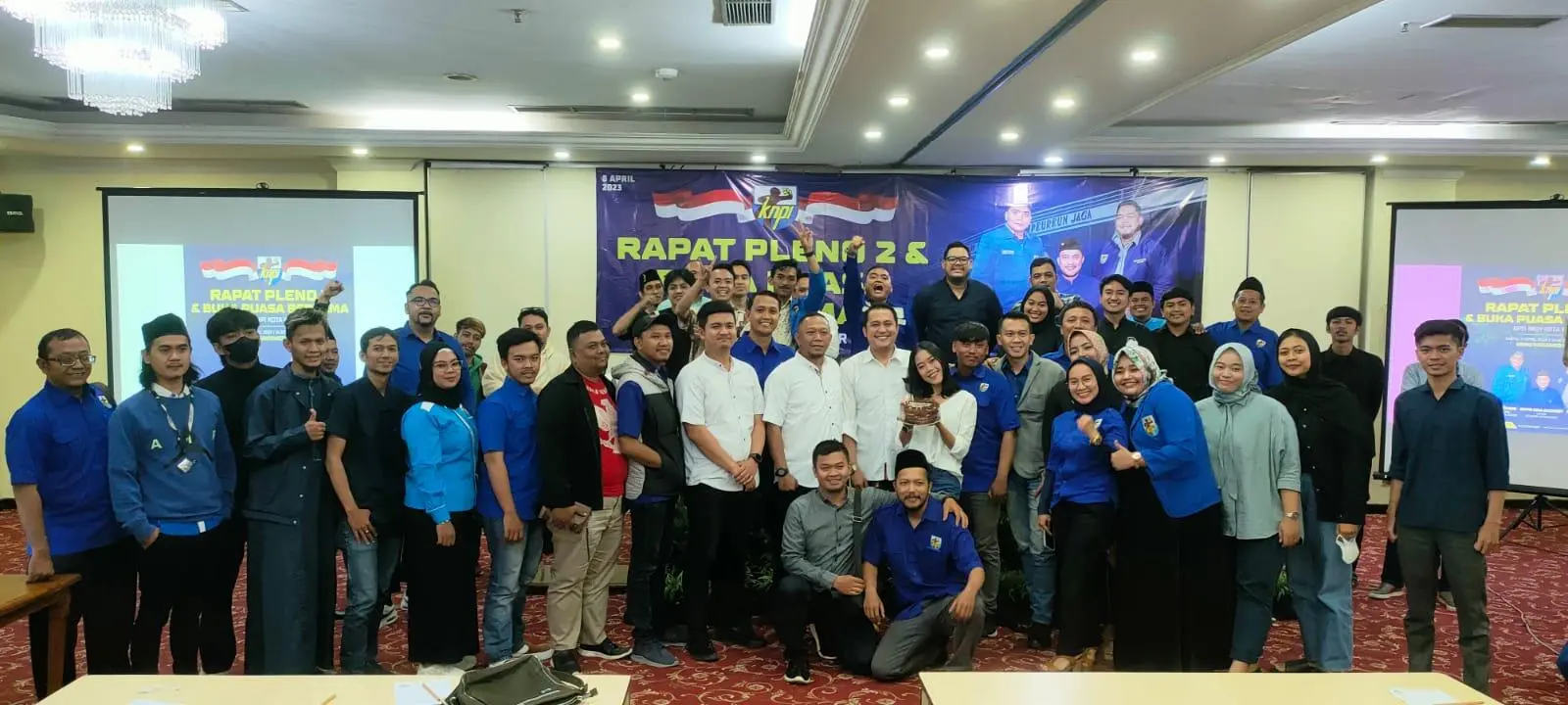 KNPI Kota Bogor Rapat Pleno Bahas Kepengurusan dan Reshuffle