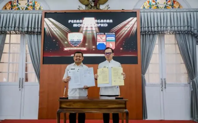 Bima Arya Tandatangani MoU Kolaborasi Penanganan Stunting dengan Sumedang