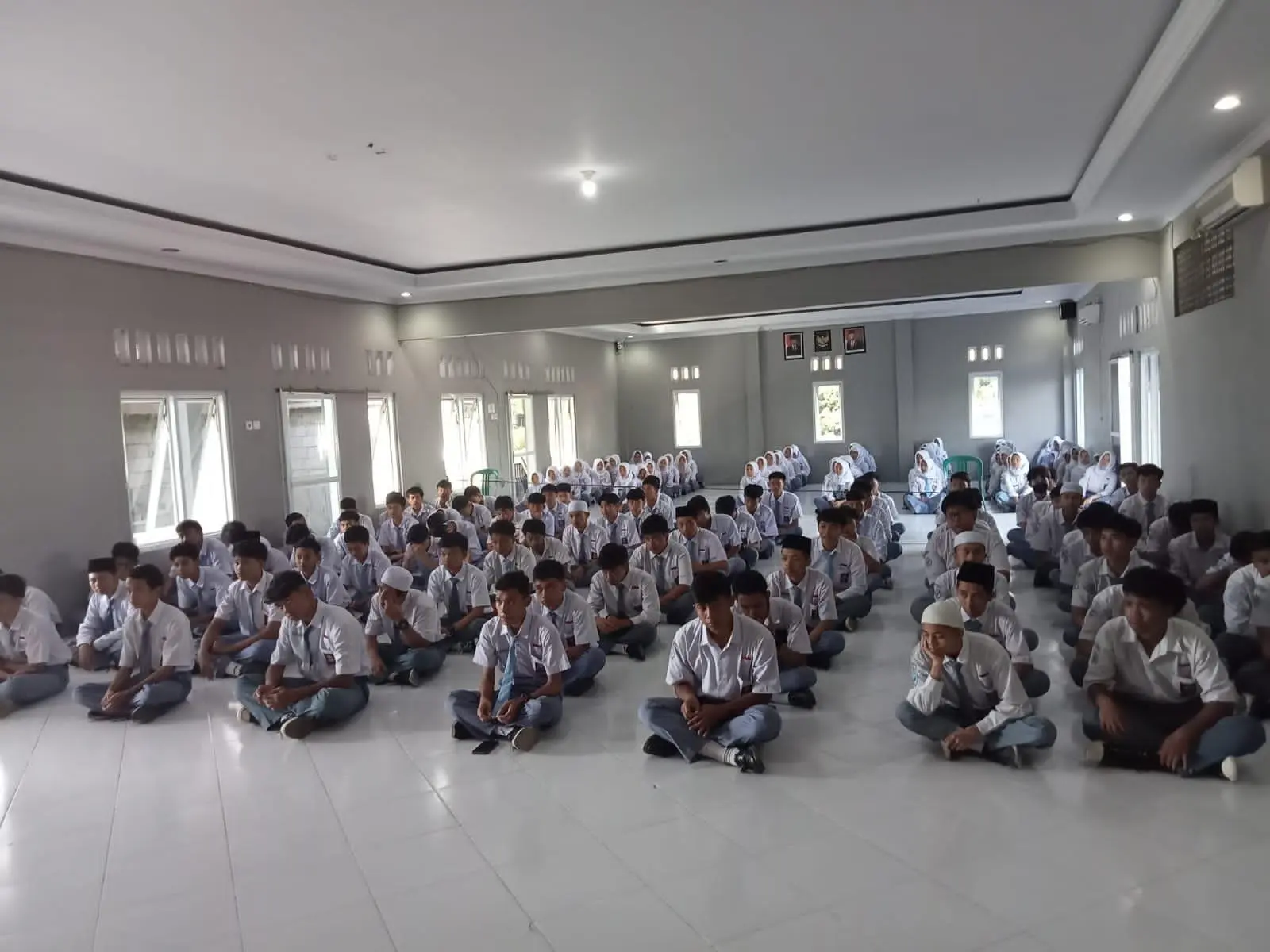 SMK Citra Pariwisata Adakan Sanlat Guna Mempertebal Iman, Taqwa Siswa dan Siswi di Bulan Ramadhan