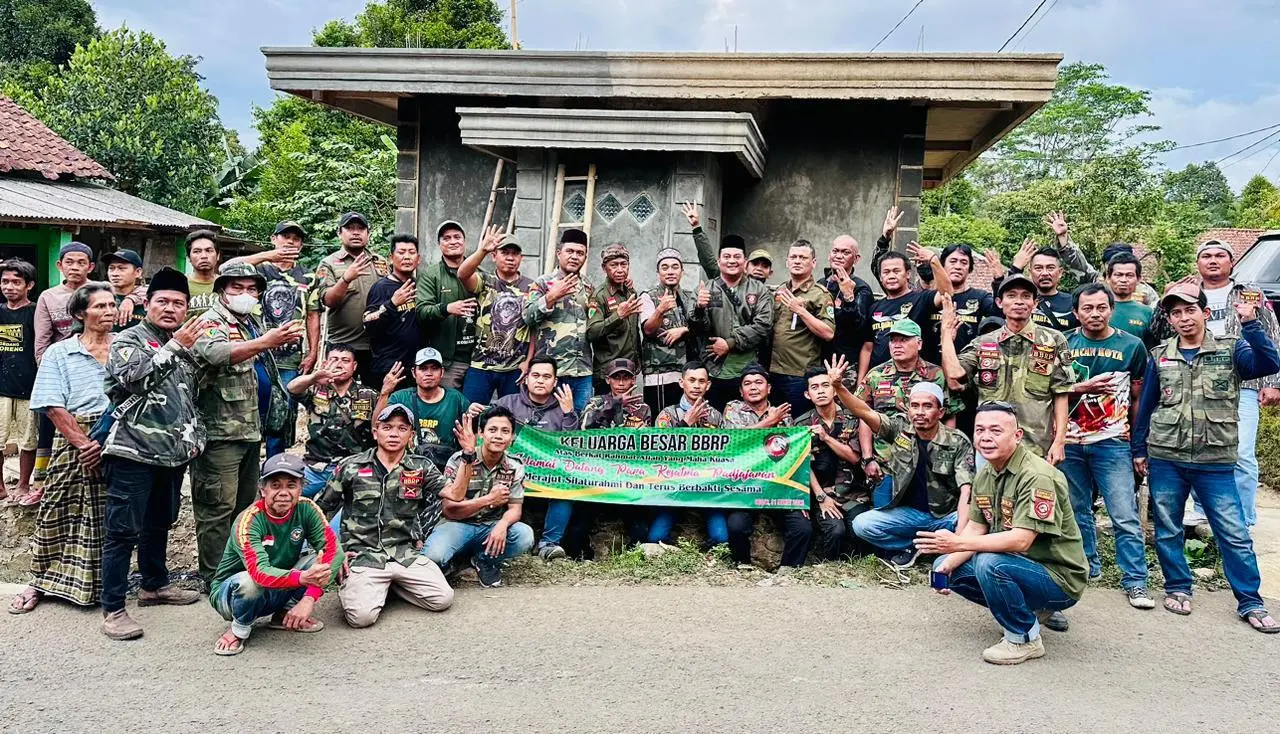 Tetap Konsisten Berbagi Kebaikan Walaupun Prahara Menimpa Ormas BBRP