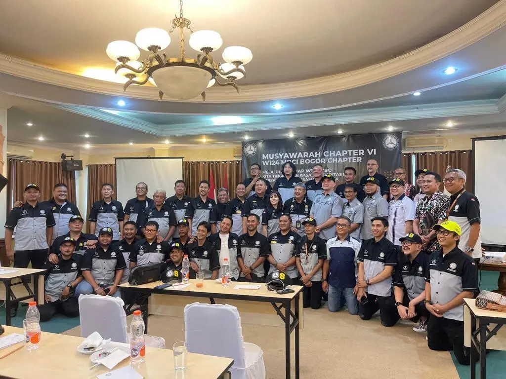 Pererat Silaturahmi MBCI Bogor Cucurak Bareng