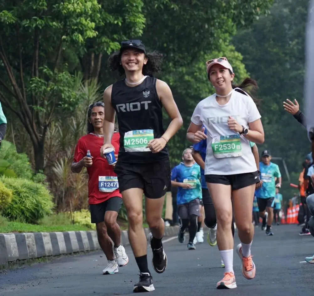 Pelari Jabar Run 10K Nikmati Trek Lari dan Kesejukan Kota Bogor