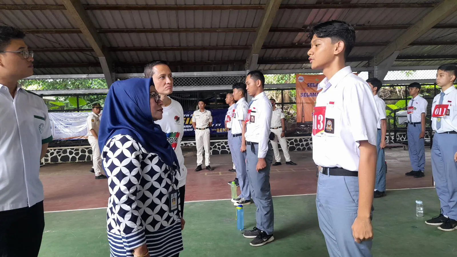 Sekda Titipkan Pesan dalam Seleksi Pembentukan Paskibraka Kota Bogor