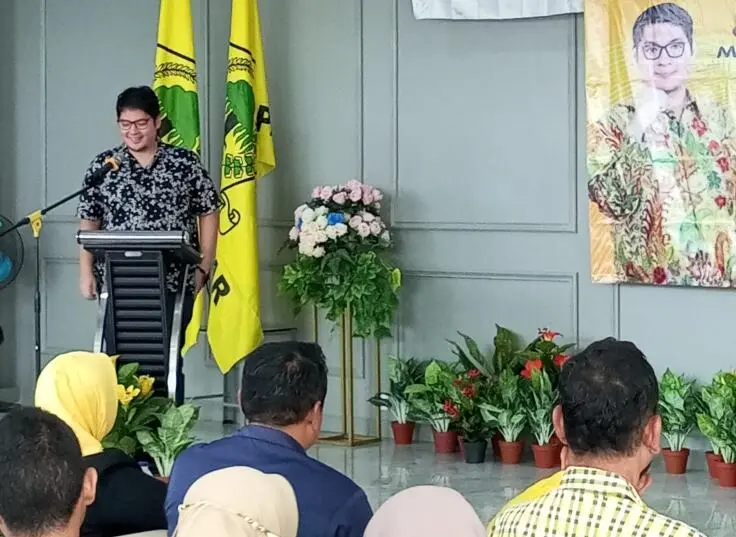 Ravindra Hartarto Motivasi Pengusaha Muda Bangun Kemandirian Ekonomi Pasca Pandemi