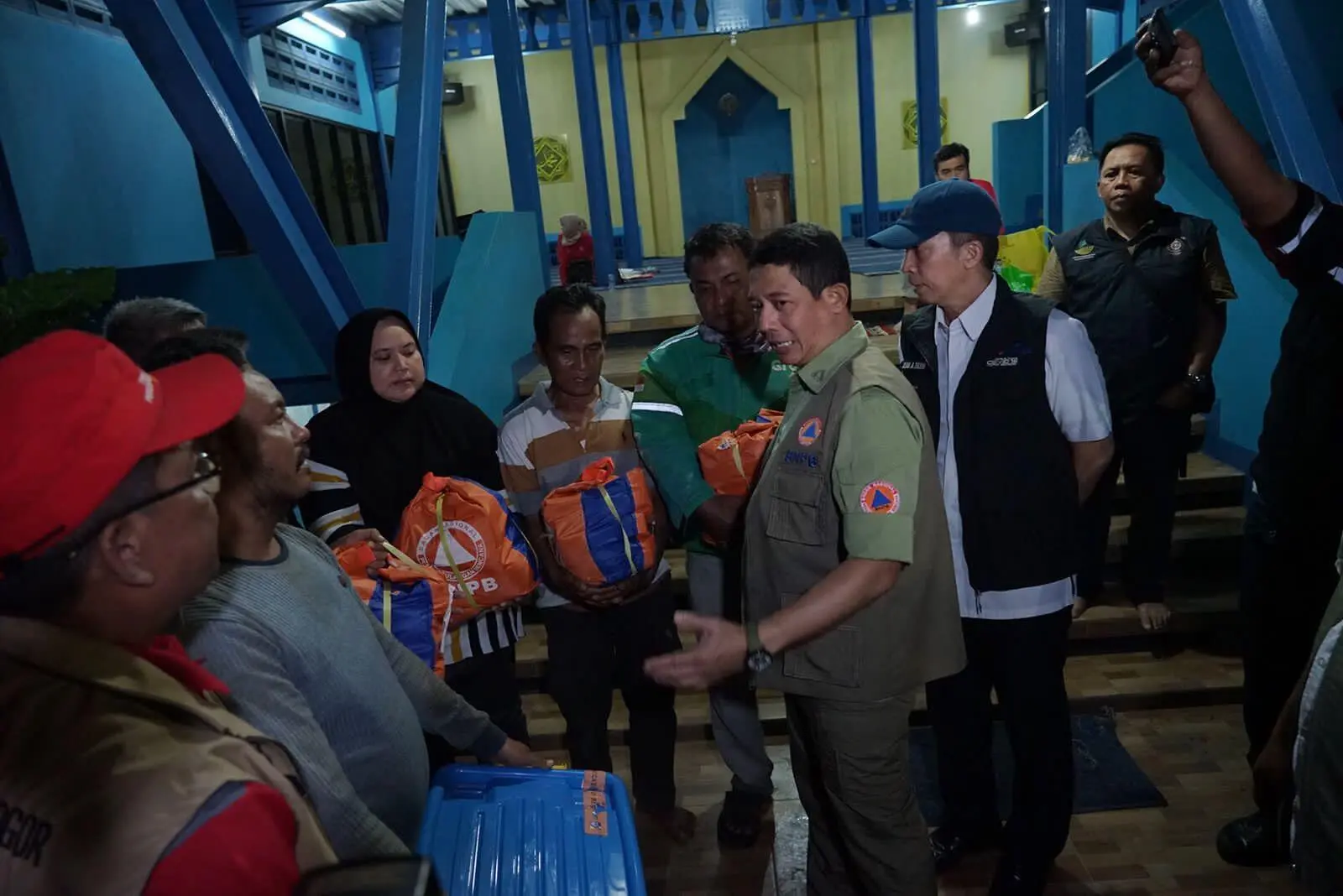 Terjun Langsung Longsor Empang, BNPB Siap Bantu Relokasi Yang Terdampak Bencana