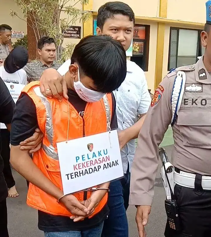 Polresta Bogor Kota Berhasil Tangkap Pelaku Pembacokan Pelajar, Pelaku Utama Masih Buron