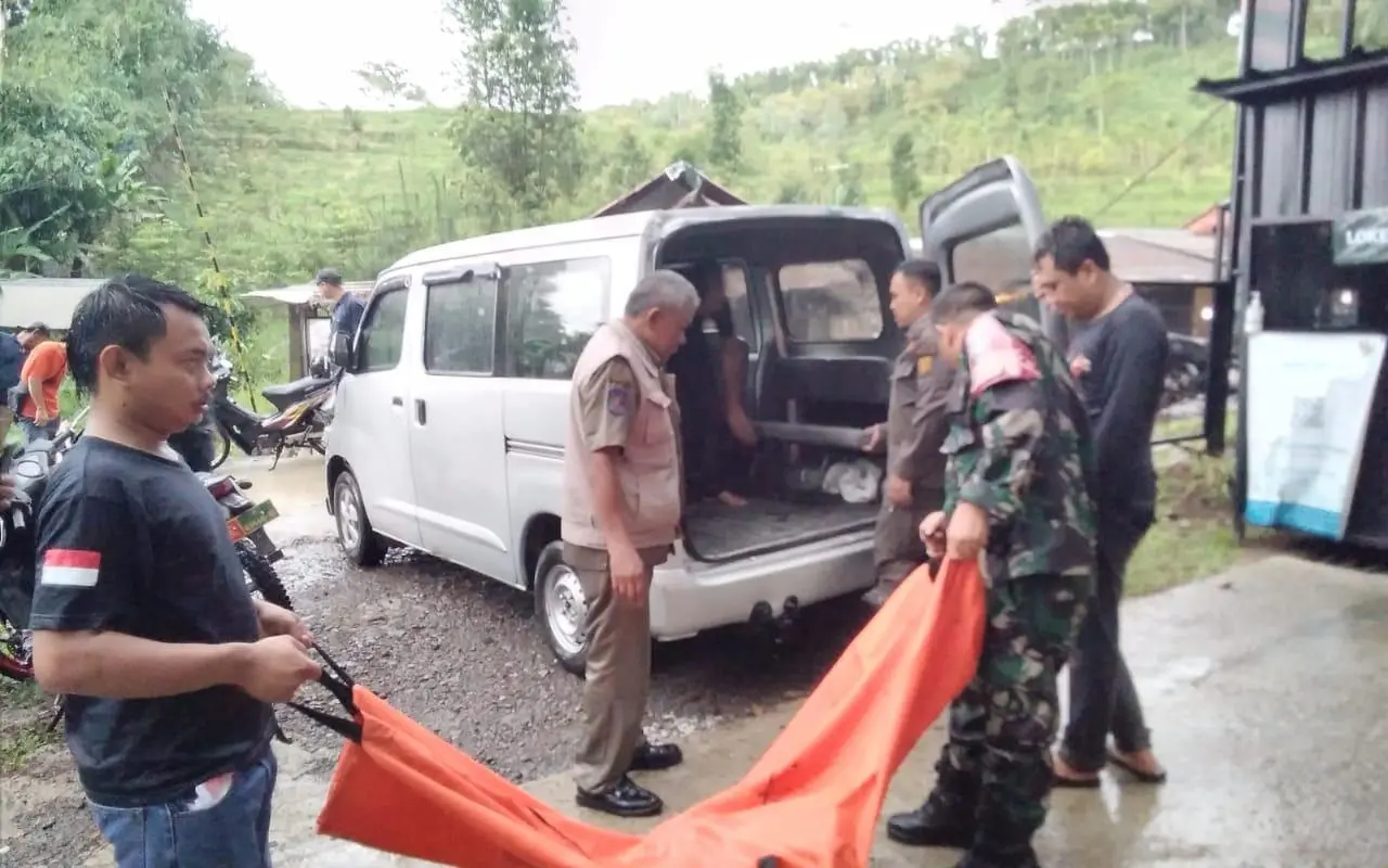 Warga Desa Sukajadi Temukan Mayat Sebagian Tubuhnya Sudah Jadi Tengkorak