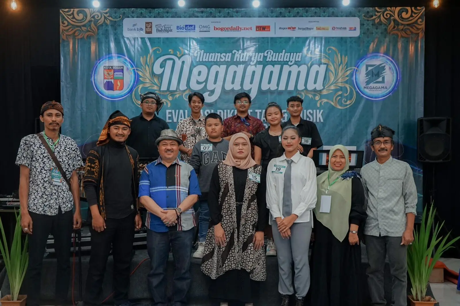 Sanggar Seni Megagama Gelar Diklat Tari & Musik, Shahlan Rasyidi: Berikan Komentar Begini