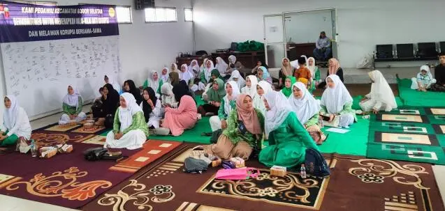 Seminar Fatayat NU Kota Bogor Digital Sarana Dakwah
