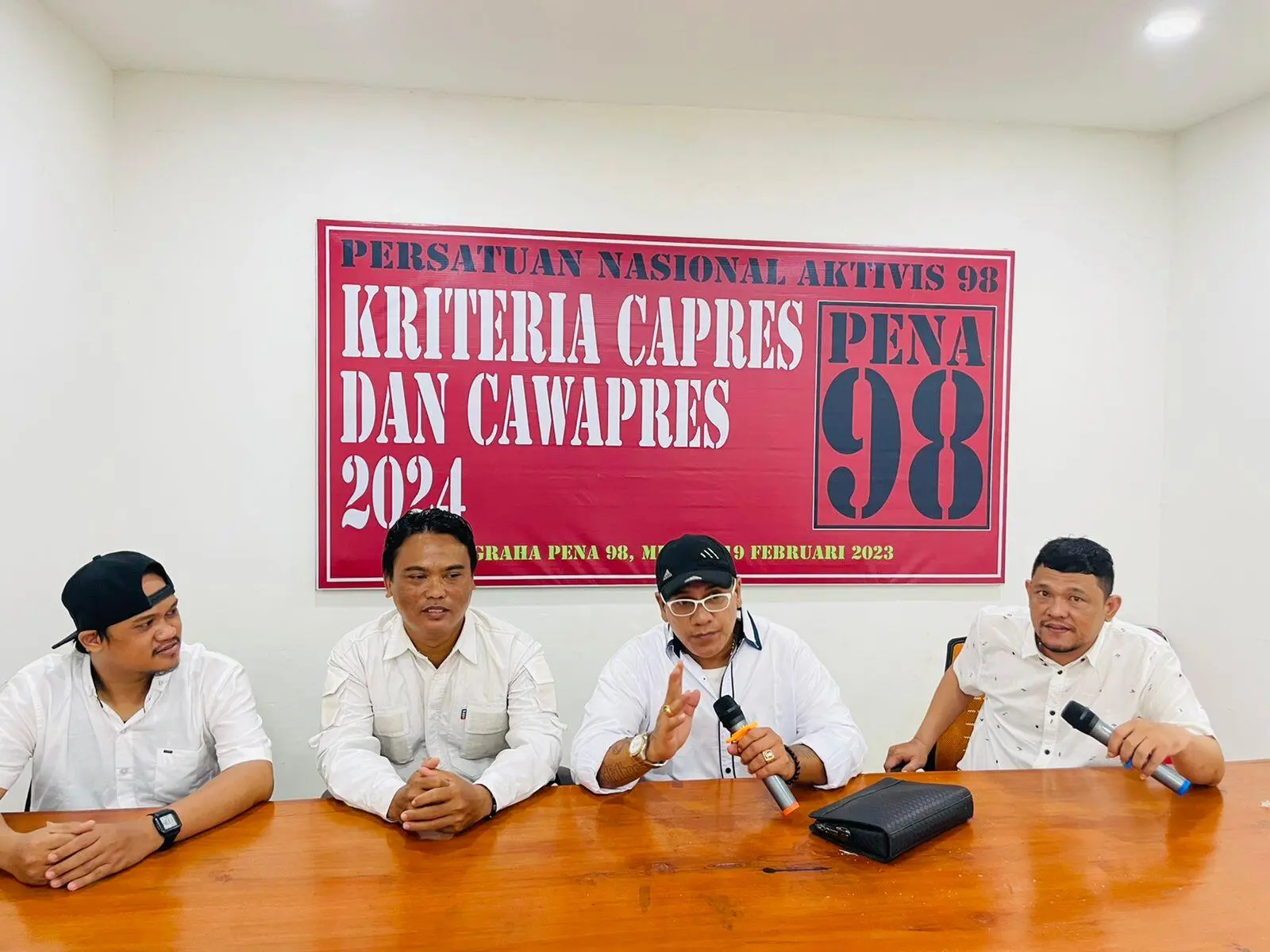 Kantor GRAHA PENA 98 Dibuka, Ketum Mapan : Kami Aktivis 98 Masih Ada dan Solid