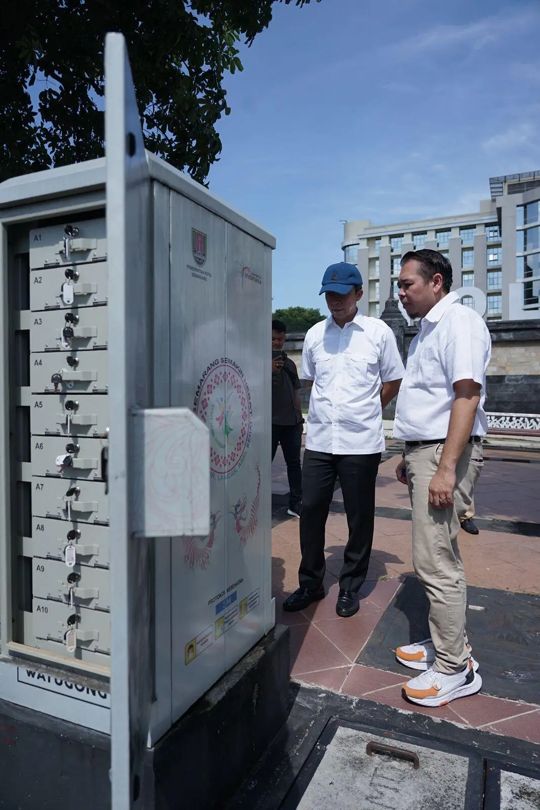 Pemkot Bogor Belajar Sistem Ducting ke Semarang