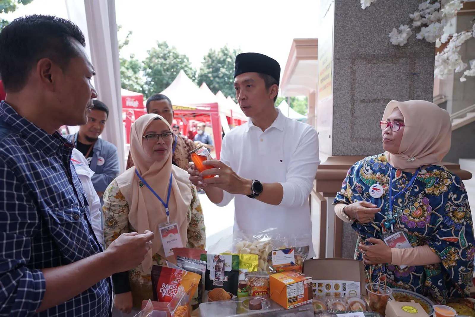 Kolaborasi Industri Kreatif dan UMKM di Masjid Al Muttaqin, Tingkatkan Perekonomian Umat