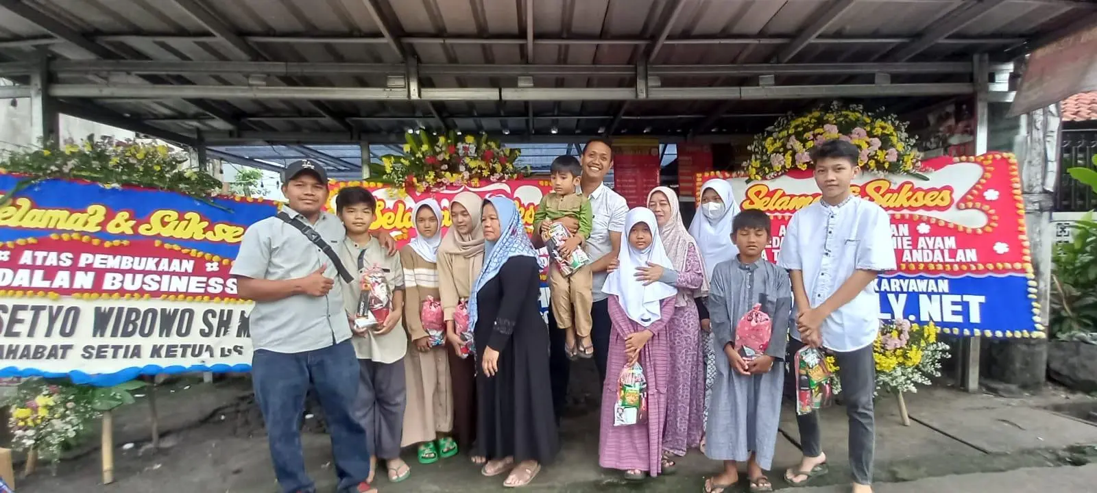 Buka Unit Usaha Baru, Dadang Sanjaya : Ingin Bermanfaat, Membuka Lapangan Pekerjaan Untuk Masyarakat