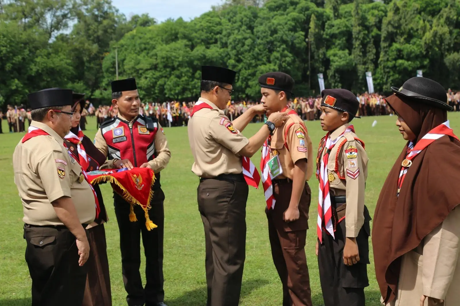 20 Pramuka Kota Bogor Ikuti Kemnas V di Cibubur
