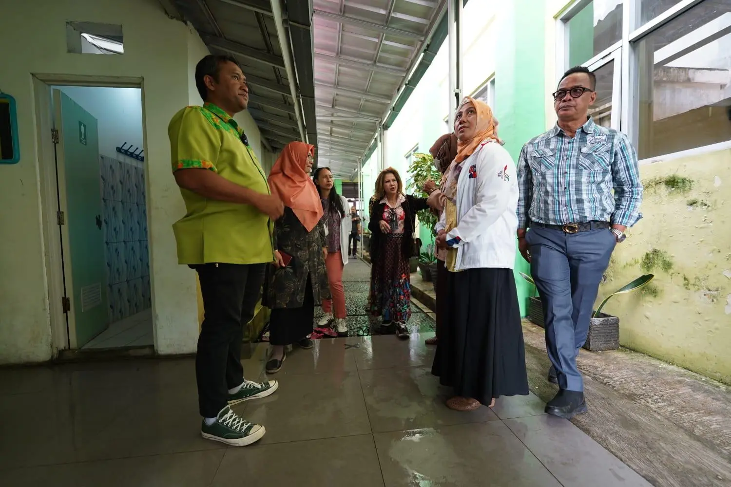 Dapat Aduan Warga Komisi lV DPRD Kota Bogor Sidak SMPN 20