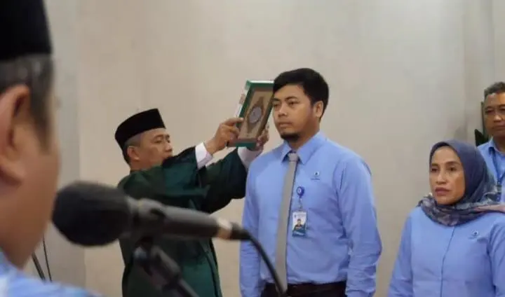 Bongkar Pasang Struktur Jabatan, Dirut Perumda Minta Jajarannya BekerjaProfesional