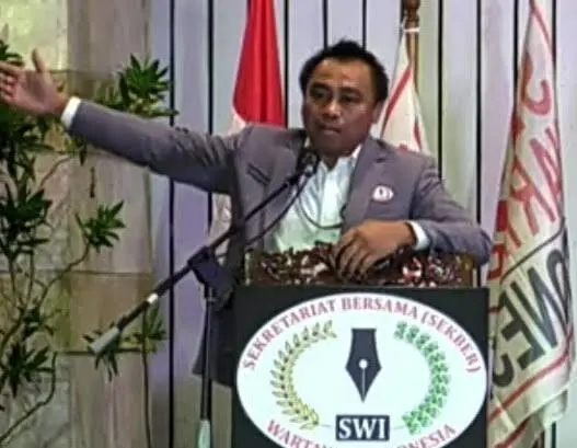 Ketum SWI Menilai Kebebasan Pers Belum Dirasakan Seutuhnya