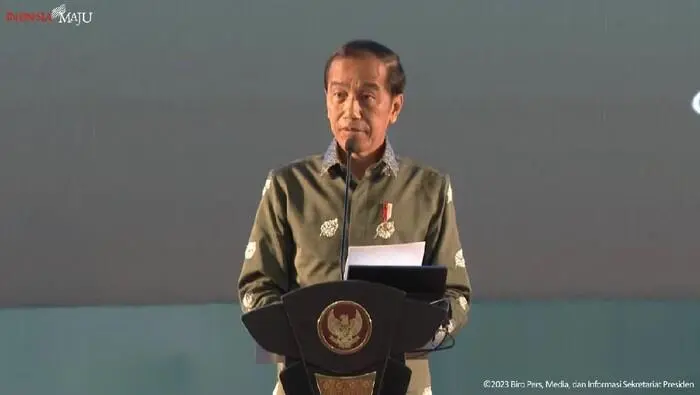 Jokowi: Insan Pers Buka Harapan Orang Biasa Seperti Saya Bisa Jadi Presiden