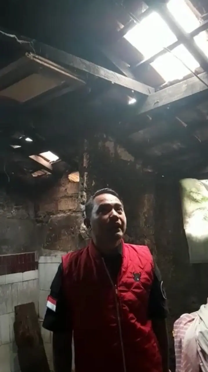 Iwan Iswanto Temukan Rumah Warga yang Tak Kunjung Dapat Bantuan RTLH