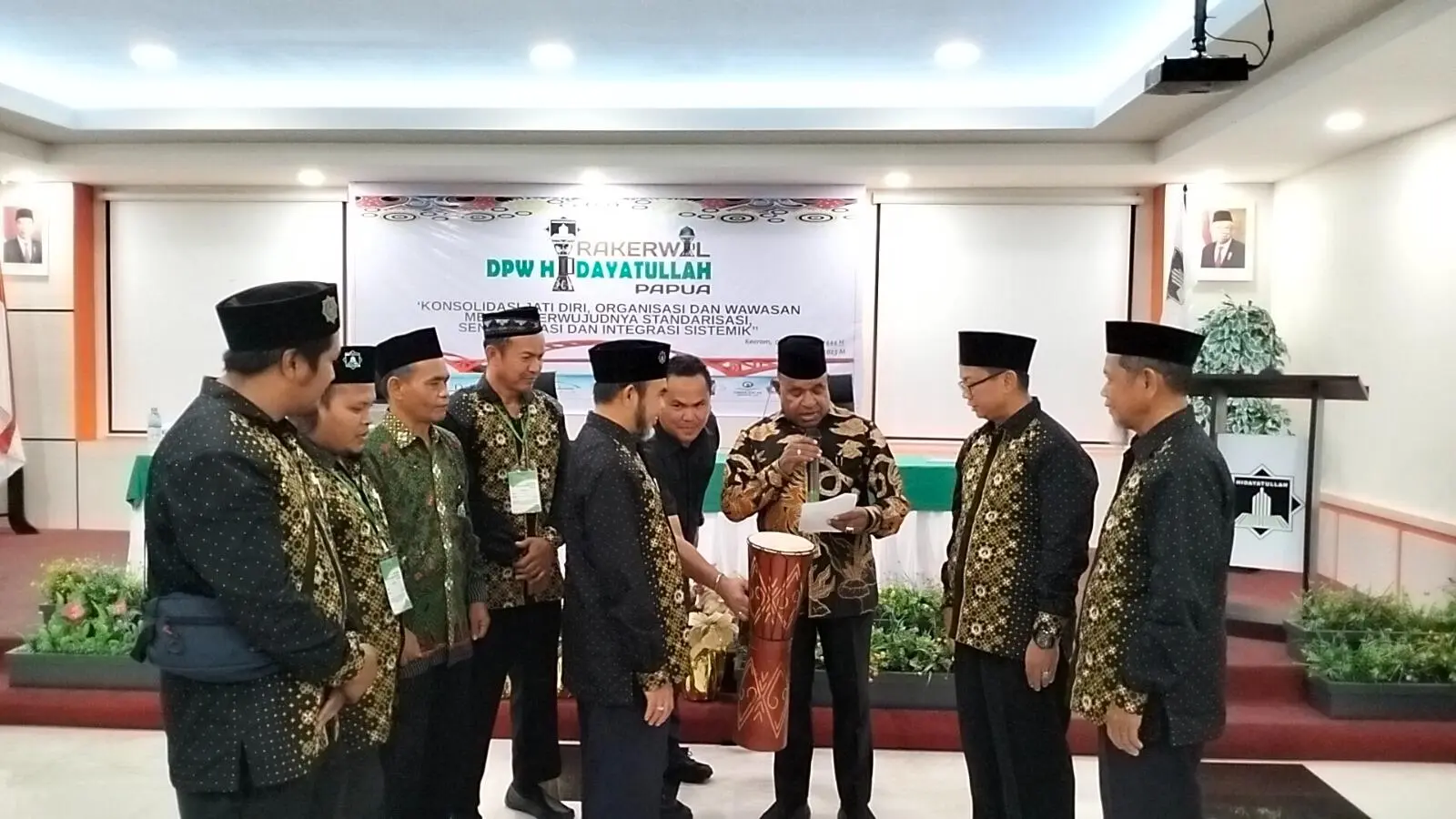 Buka Rapat Kerja Wilayah, Pemerintah Provinsi Apresiasi Kiprah Hidayatullah di Papua