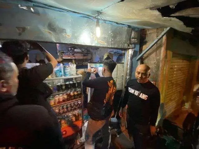 Tim Kujang Polresta Bogor Kota Sita 299 Botol Miras di Jalan Pancasan dan Pasir Kuda